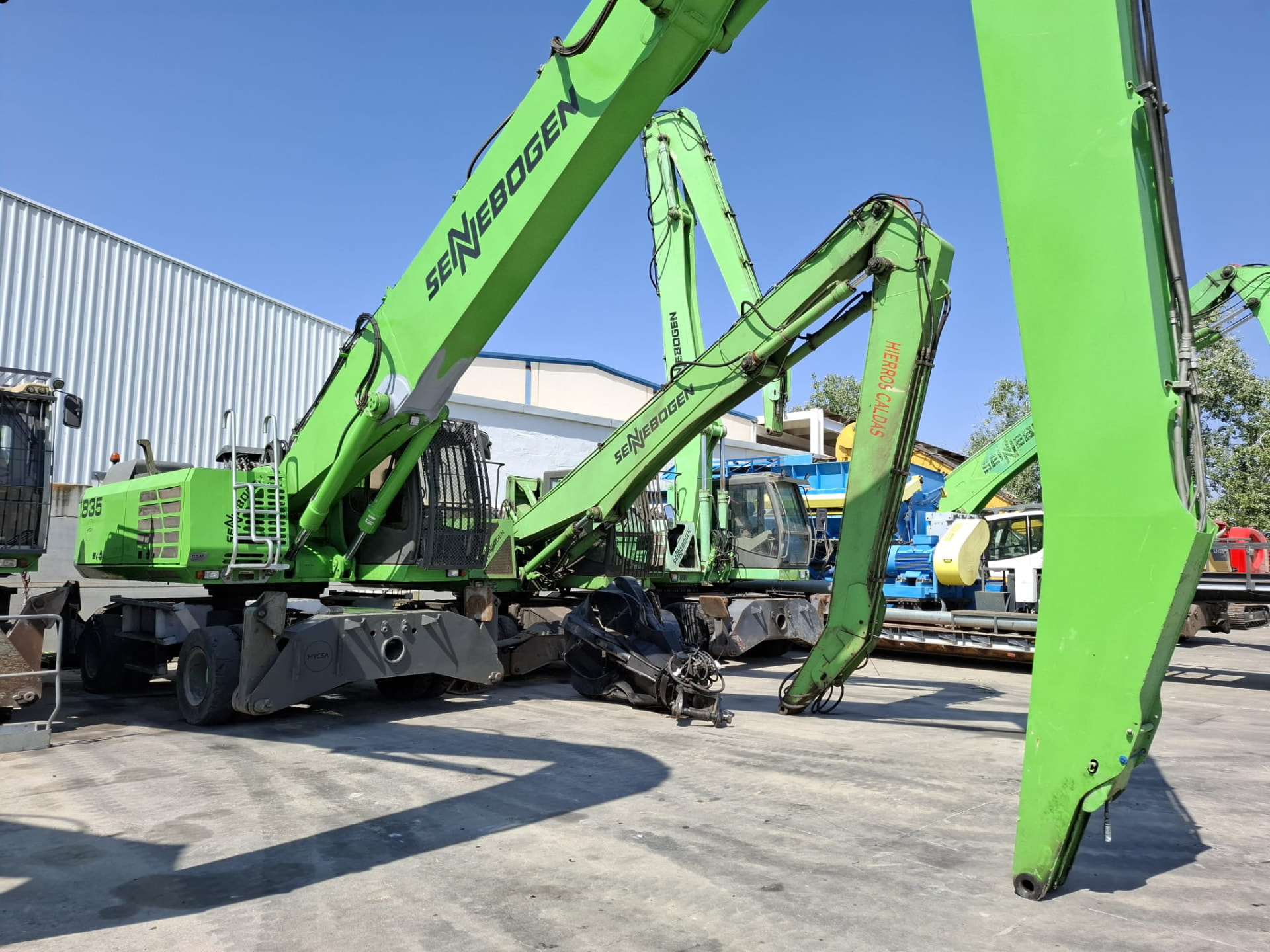SENNEBOGEN 835M - K18 2012