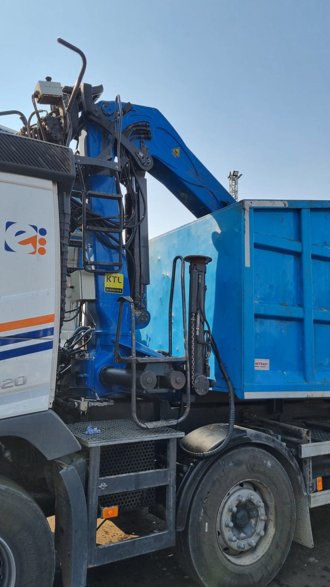 PALFINGER EPSILON E250 Z95