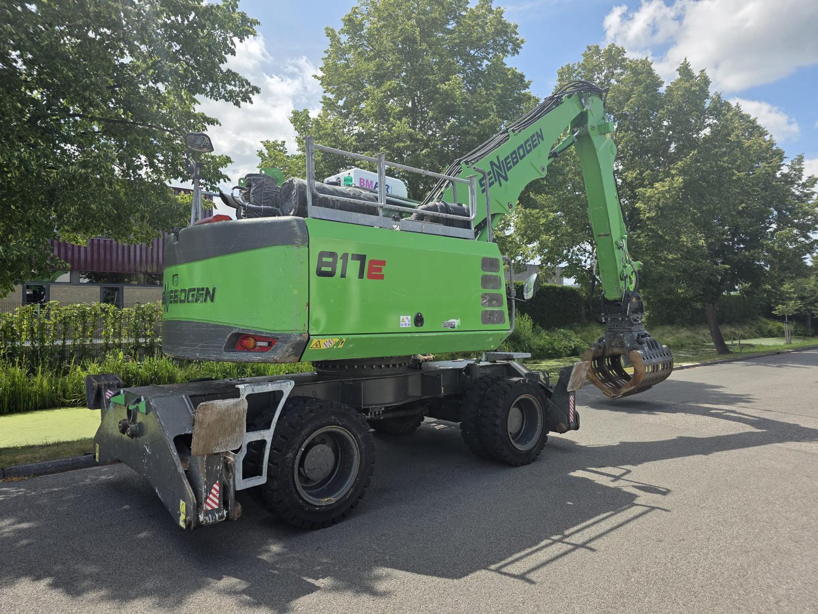SENNEBOGEN 817E-ULM 2019