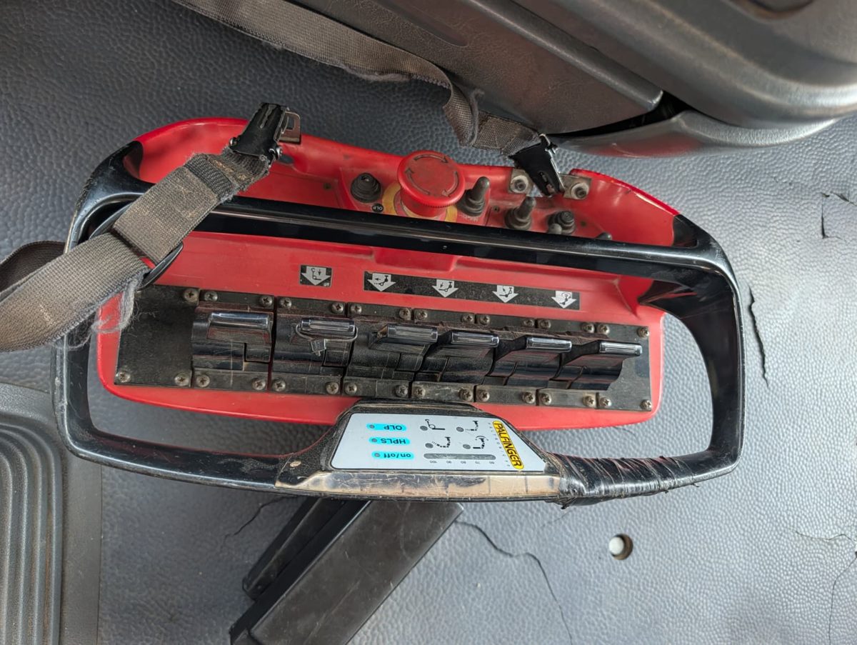 PALFINGER PK 66000 G 2001