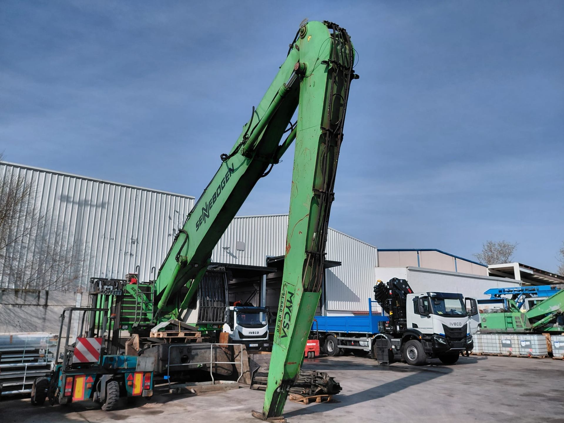 SENNEBOGEN 840M 2008