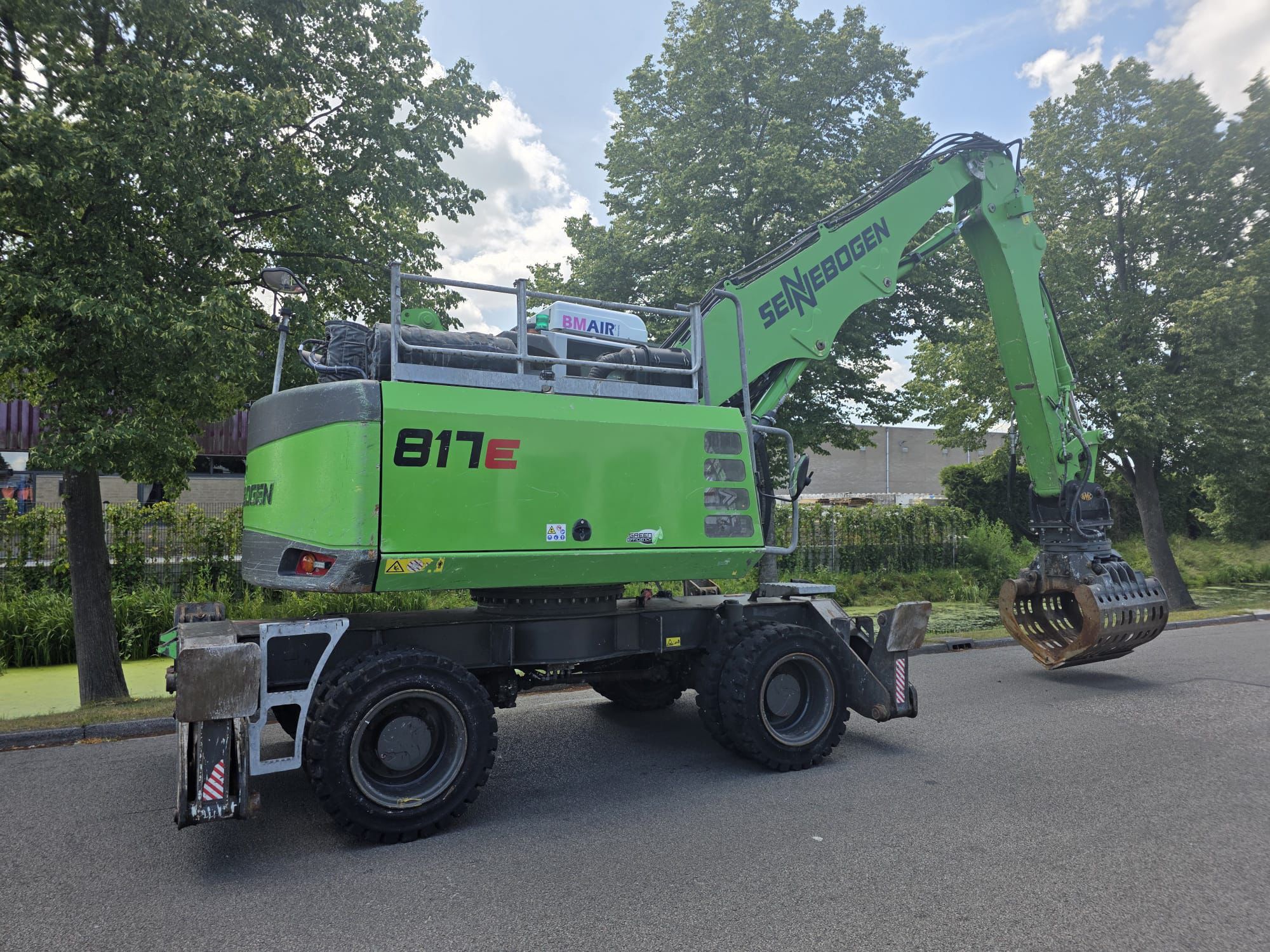 SENNEBOGEN 817E-ULM 2019