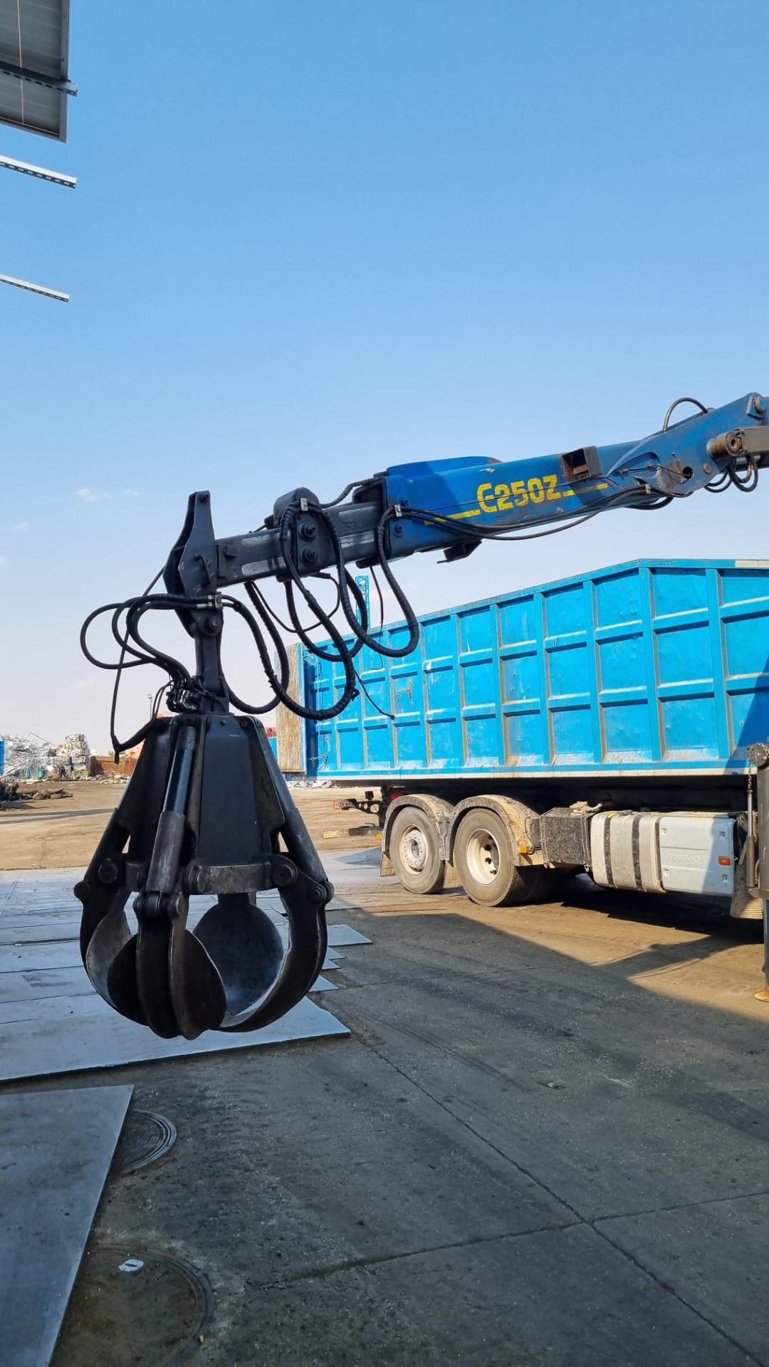 PALFINGER EPSILON E250 Z95