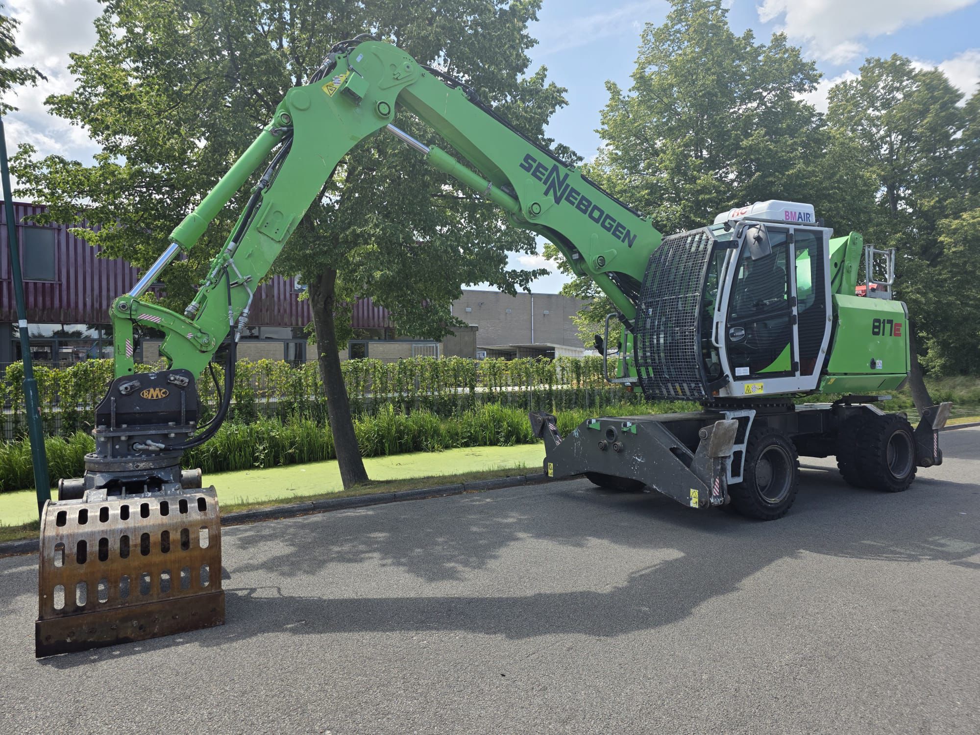 SENNEBOGEN 817E-ULM 2019