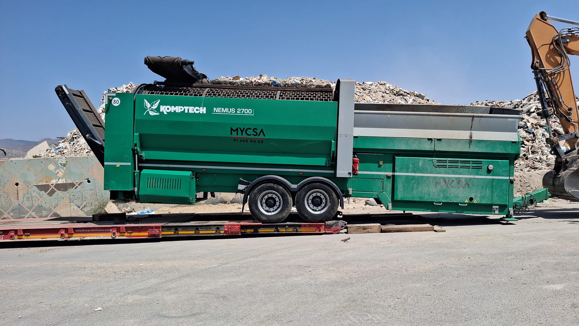 KOMPTECH NEMUS 2700 2021