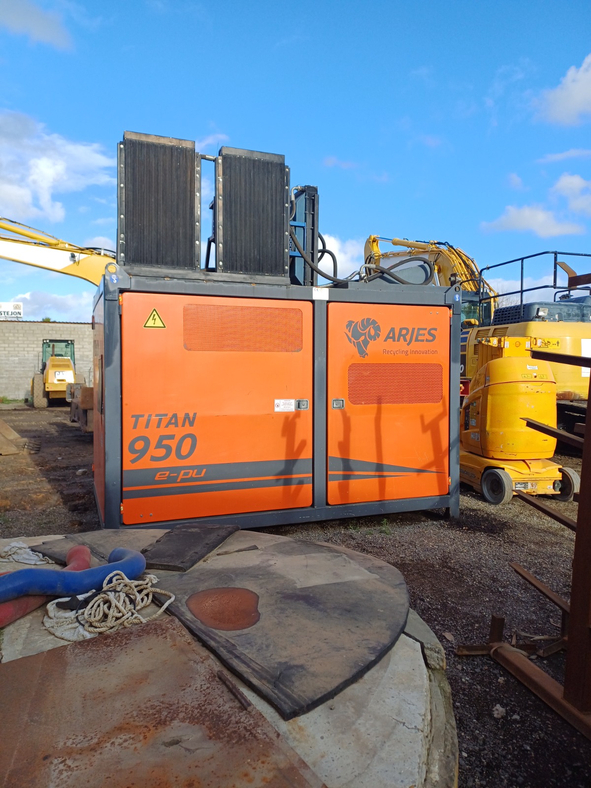 ARJES VZ950 EPU 2022