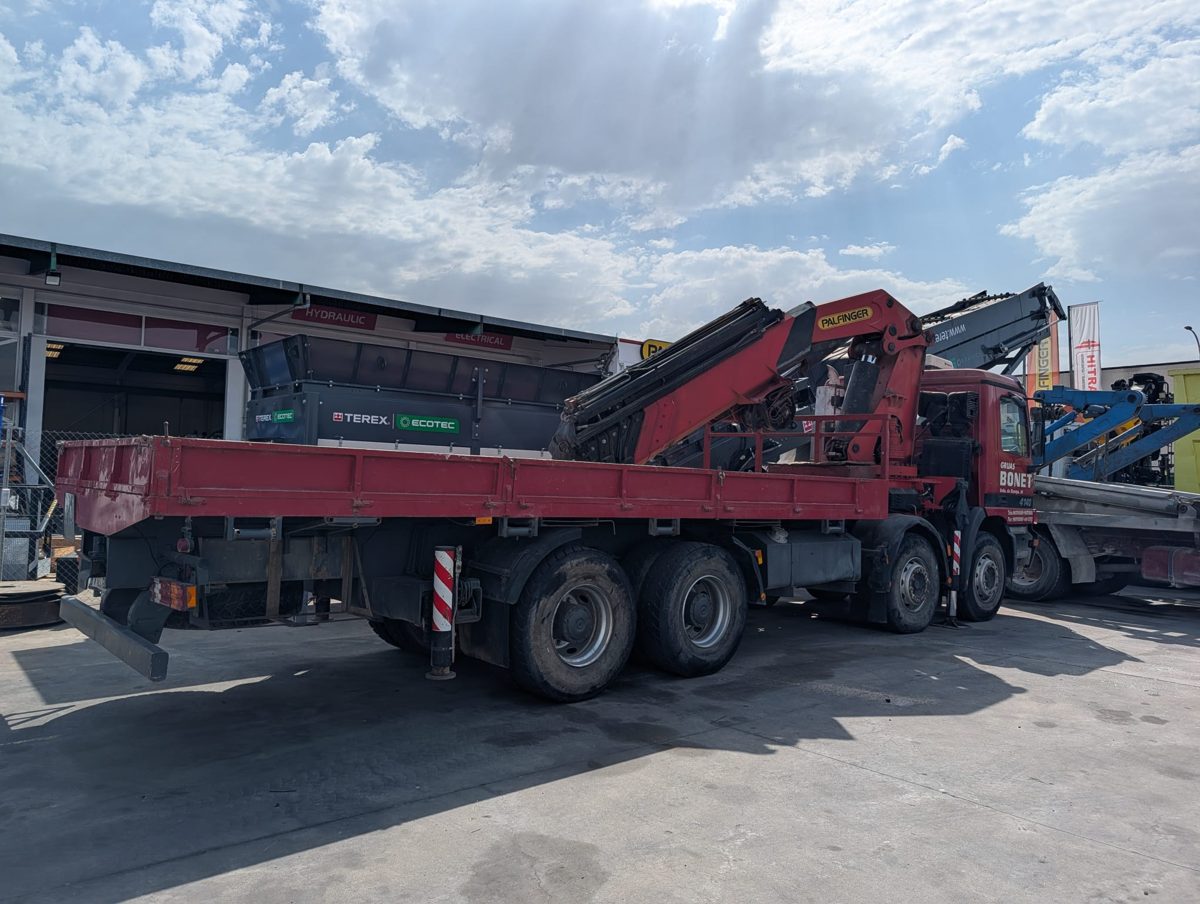 PALFINGER PK 66000 1999