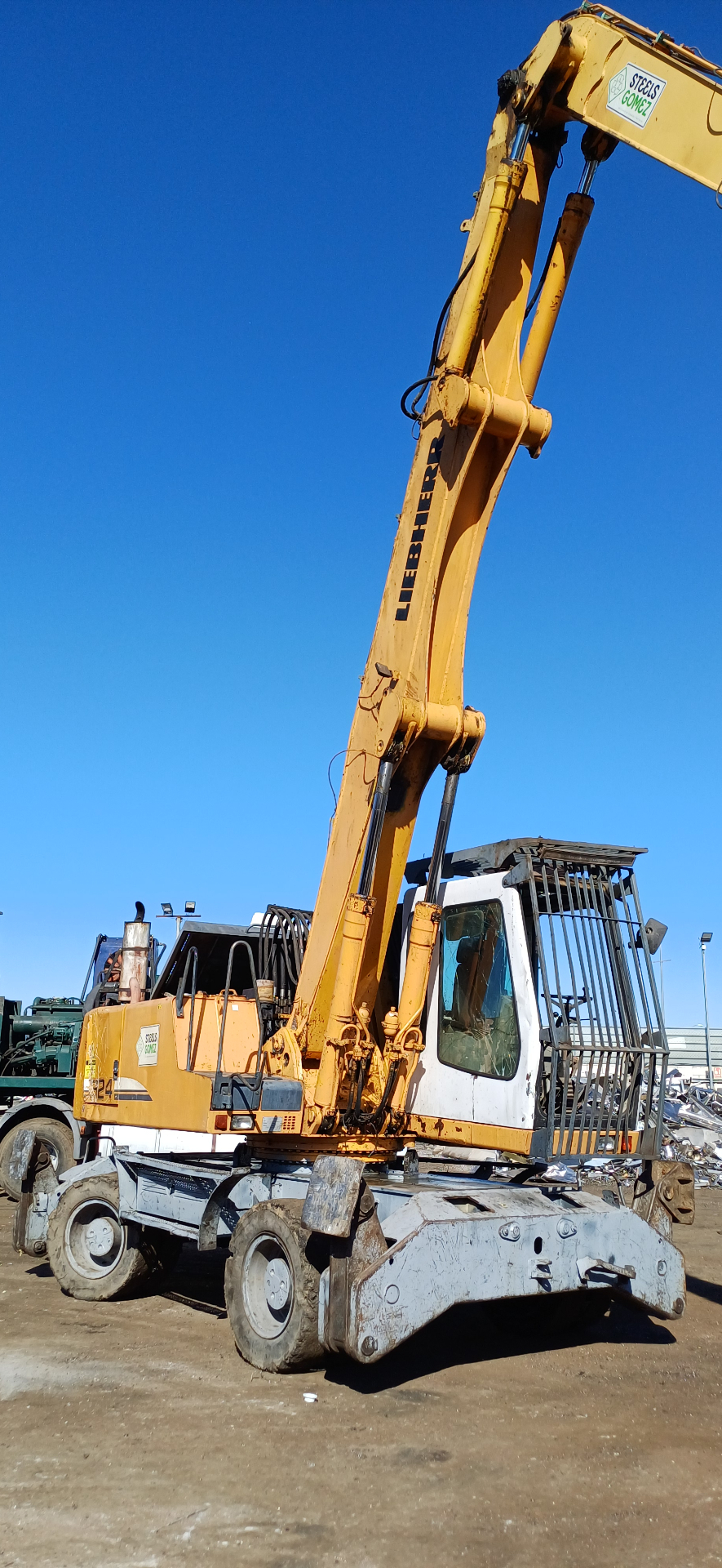 LIEBHERR A924 2007