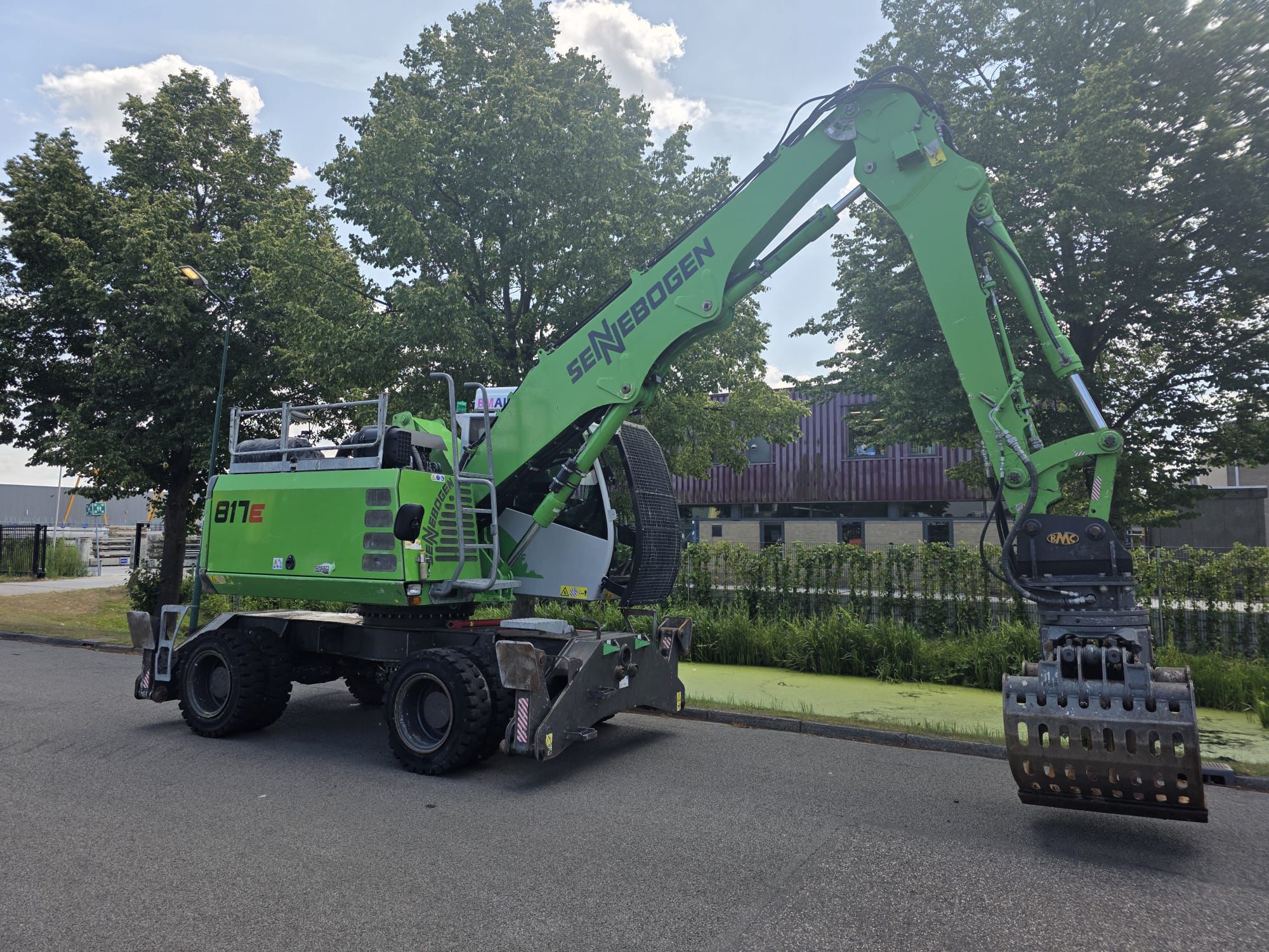 SENNEBOGEN 817E-ULM 2019