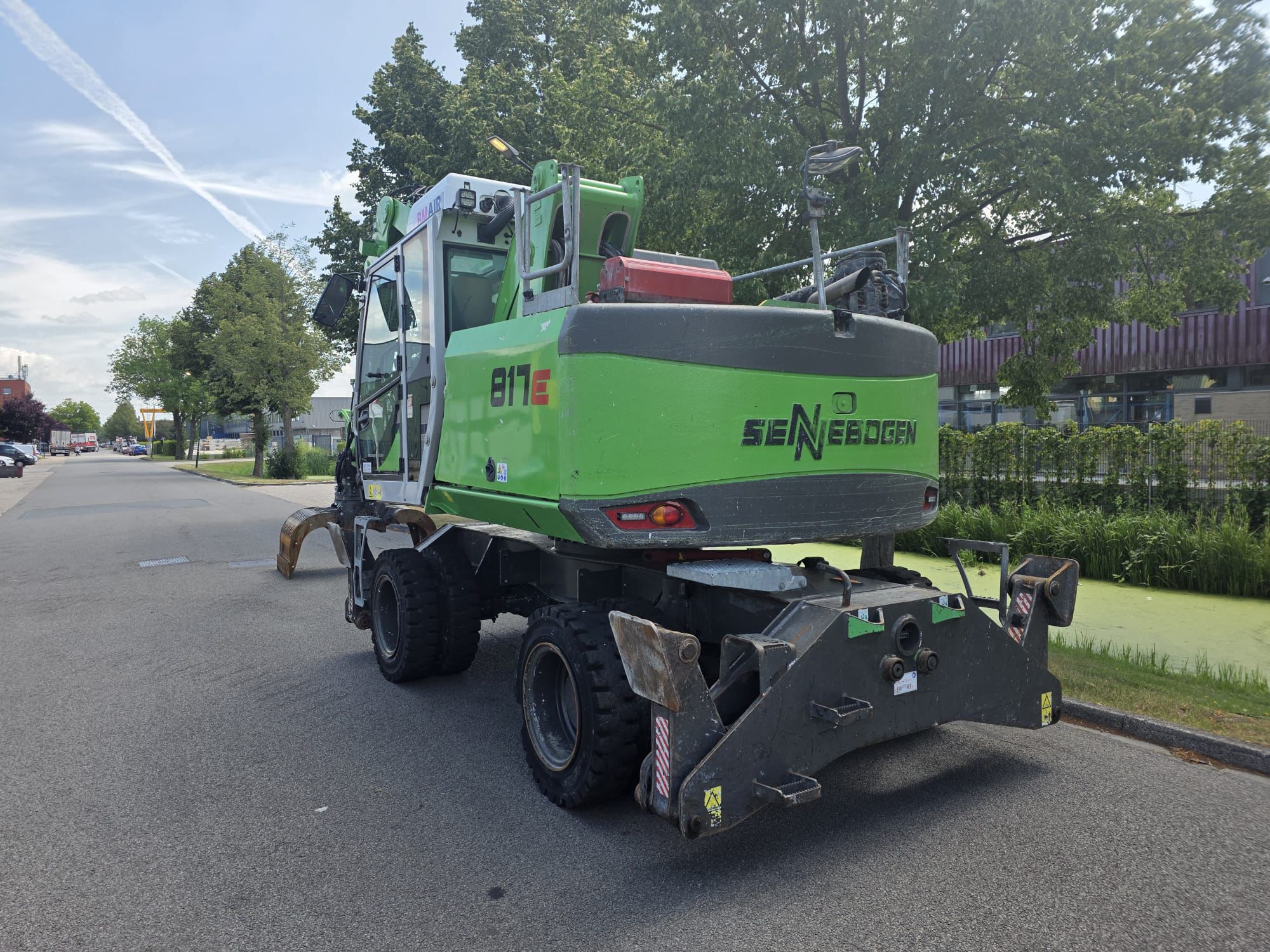 SENNEBOGEN 817E-ULM 2019