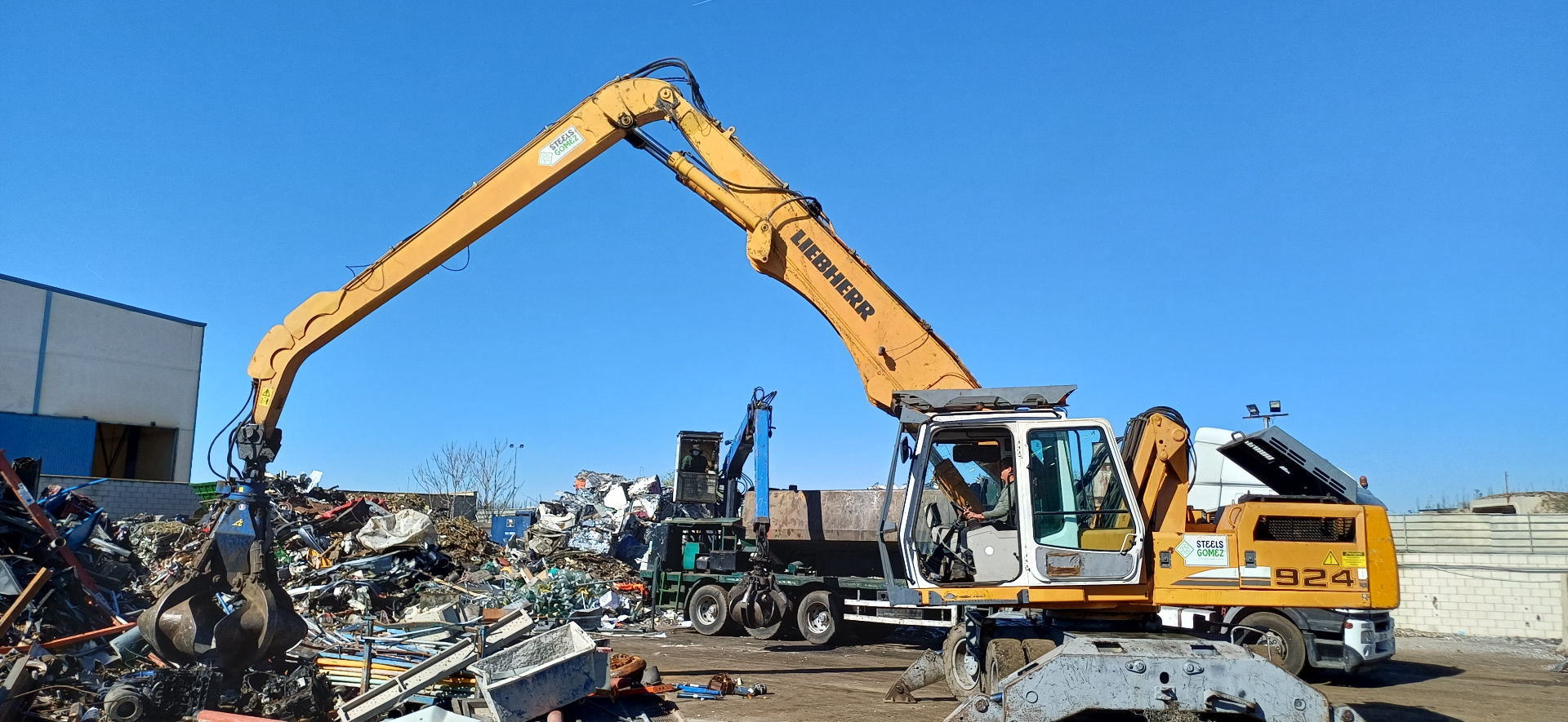 LIEBHERR A924 2007