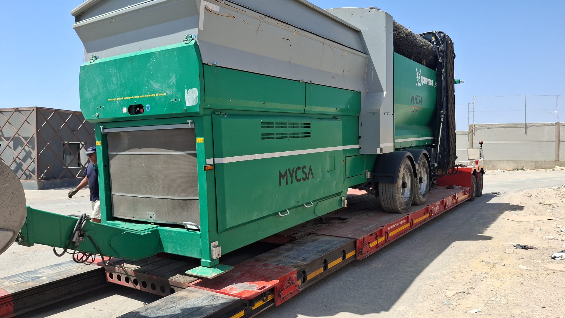 KOMPTECH NEMUS 2700 2021