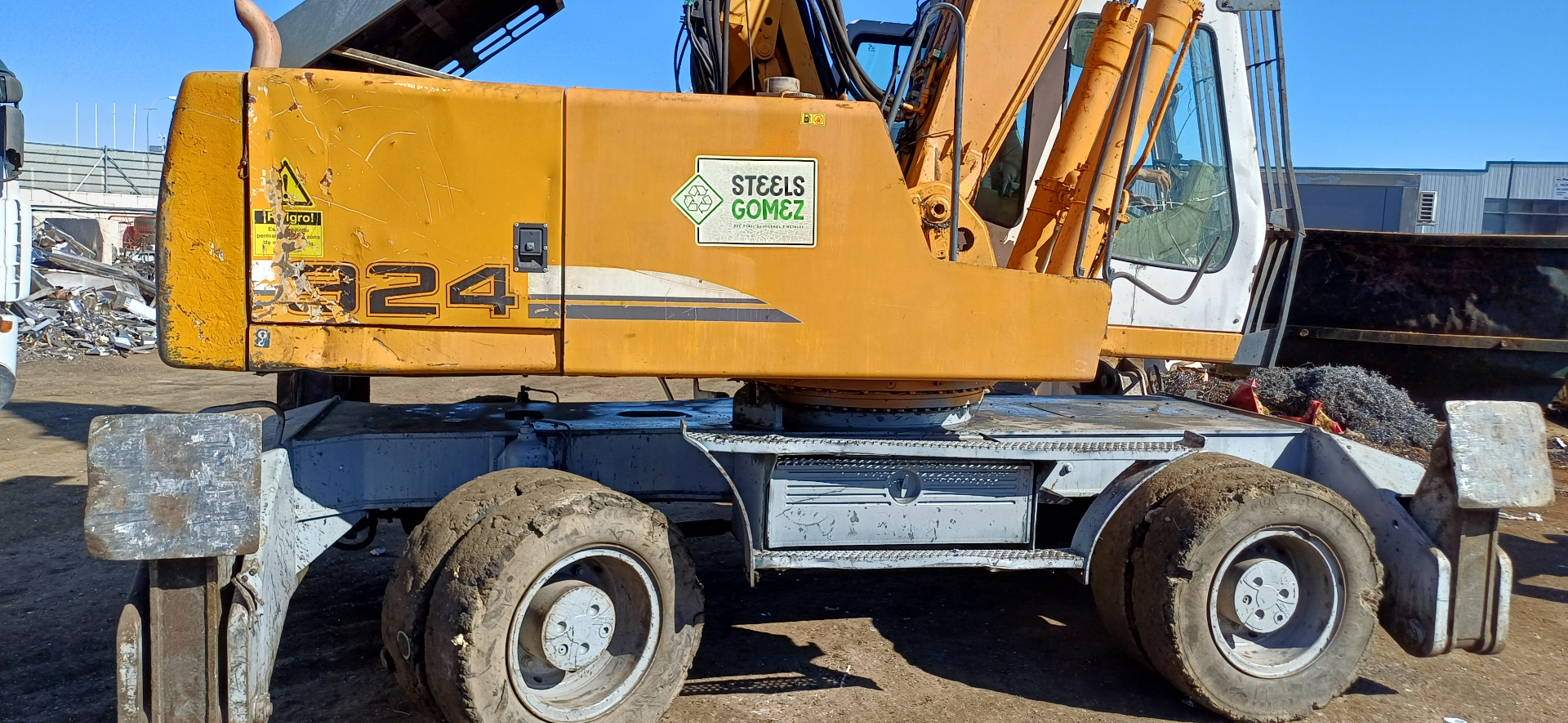 LIEBHERR A924 2007