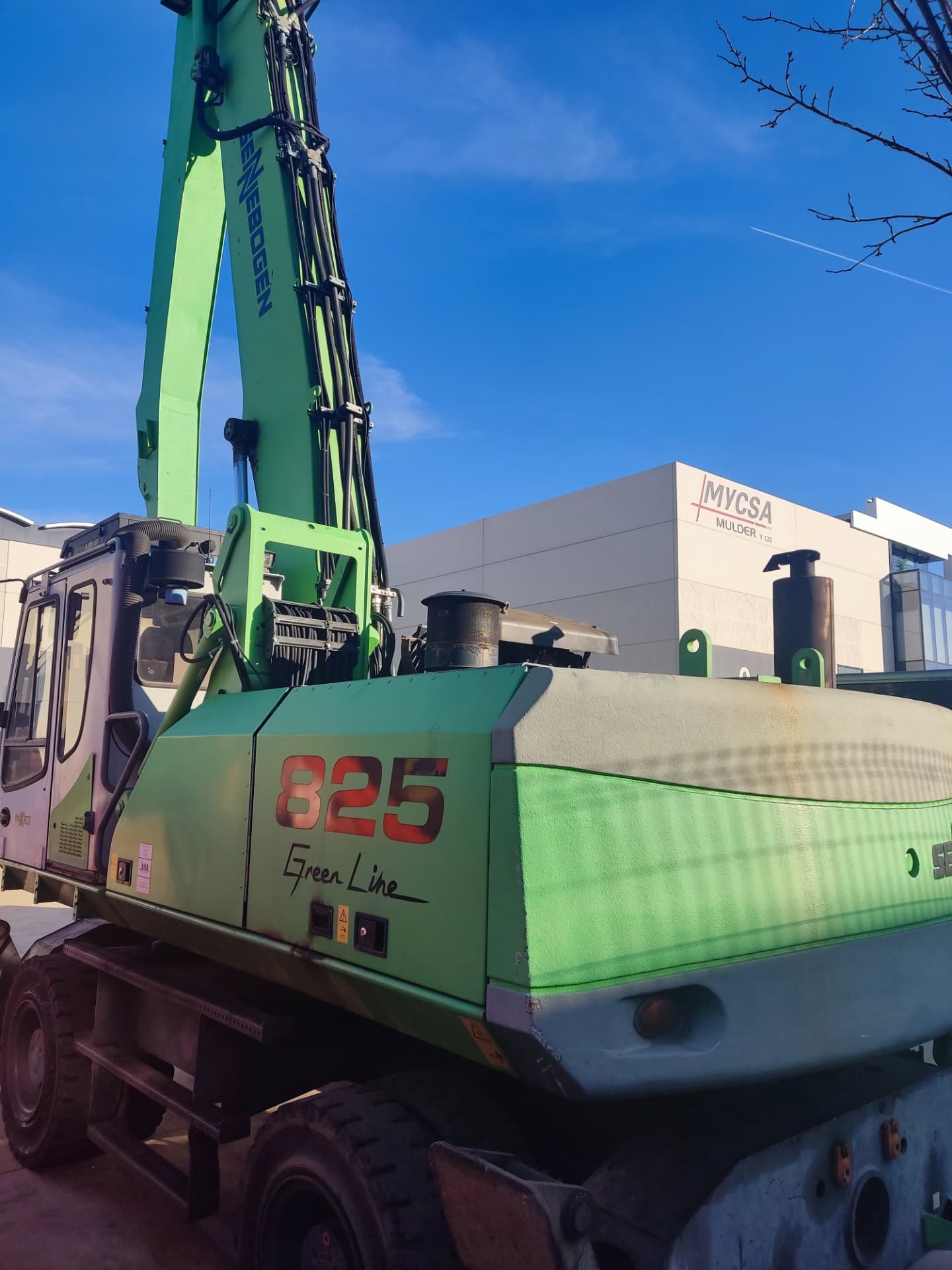 SENNEBOGEN 825M 2008