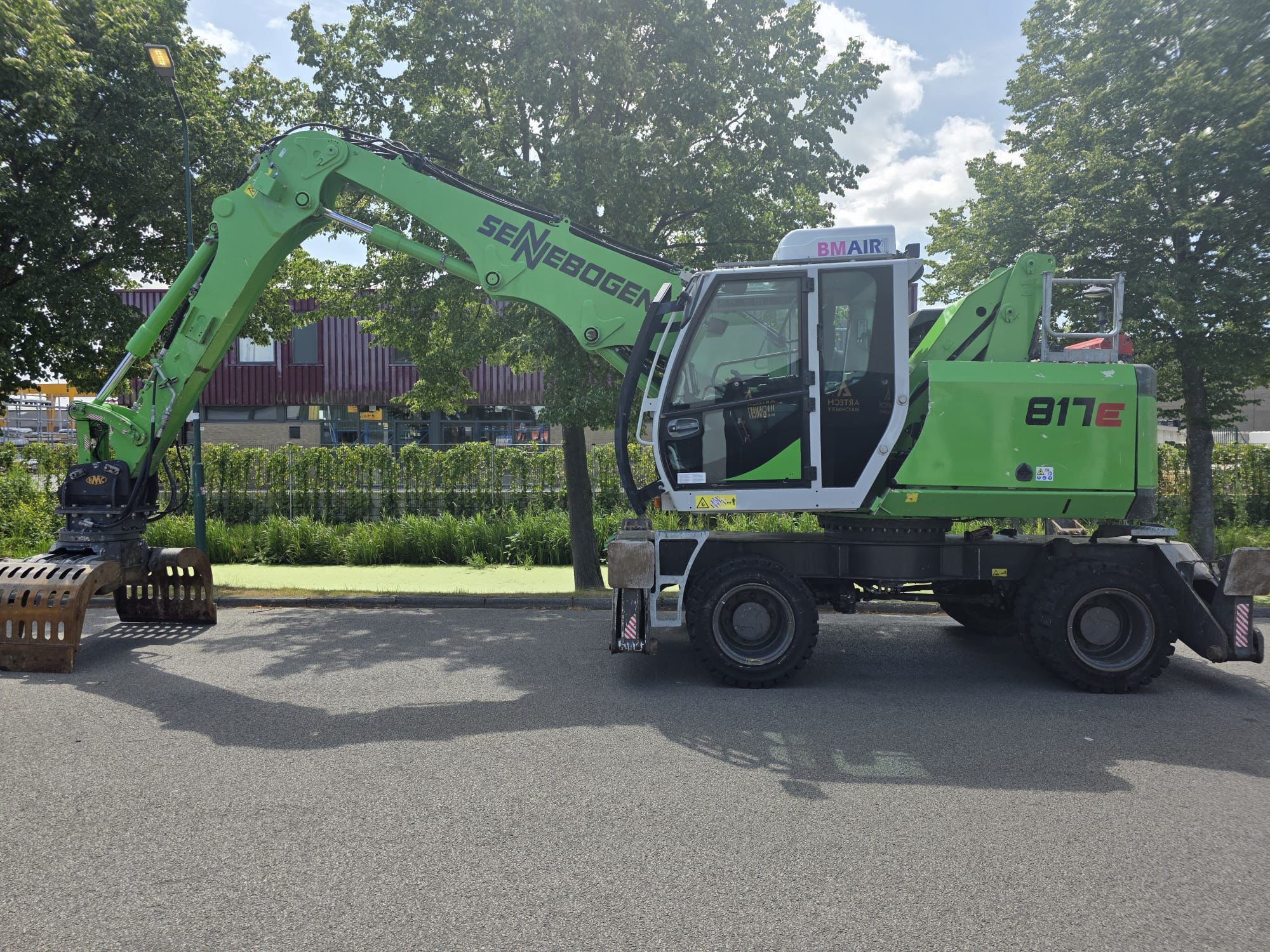 SENNEBOGEN 817E-ULM 2019
