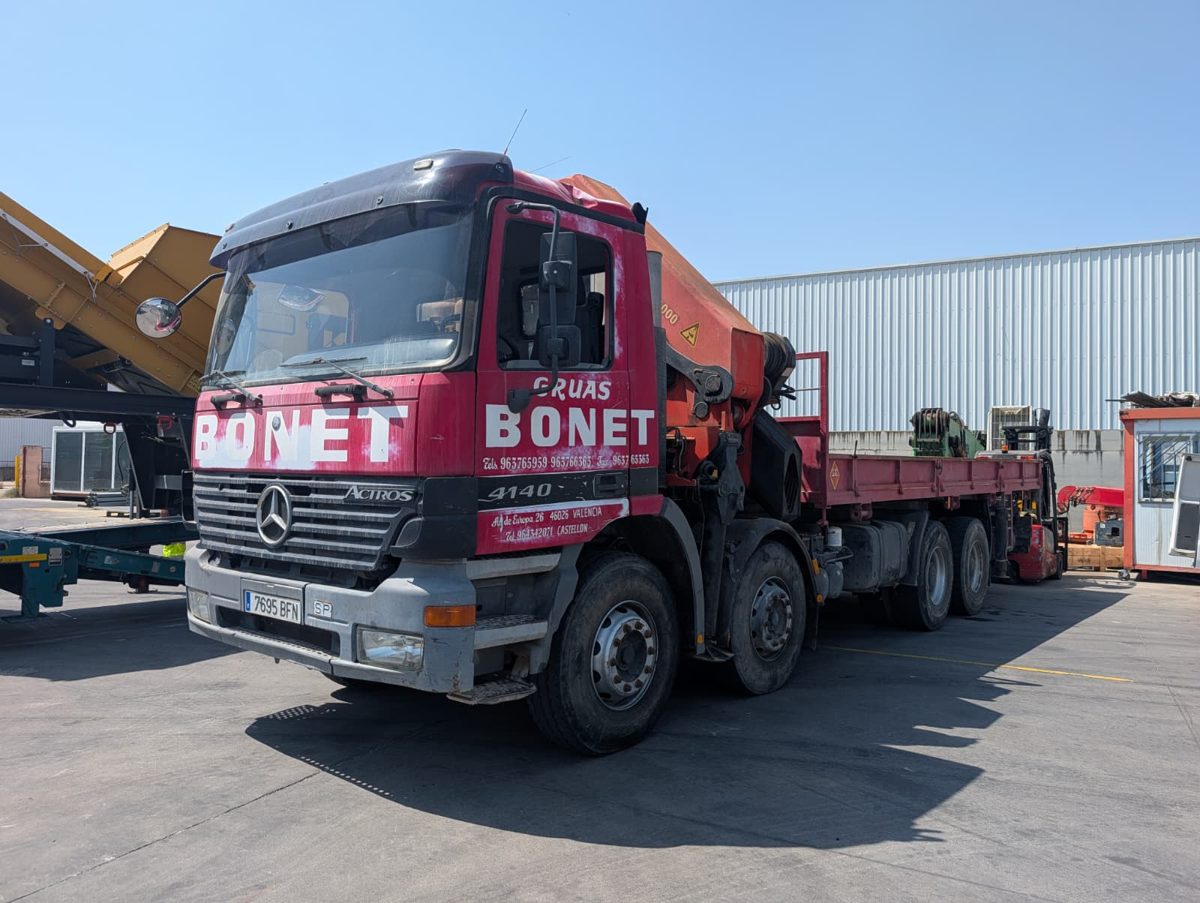 PALFINGER PK 66000 G 2001