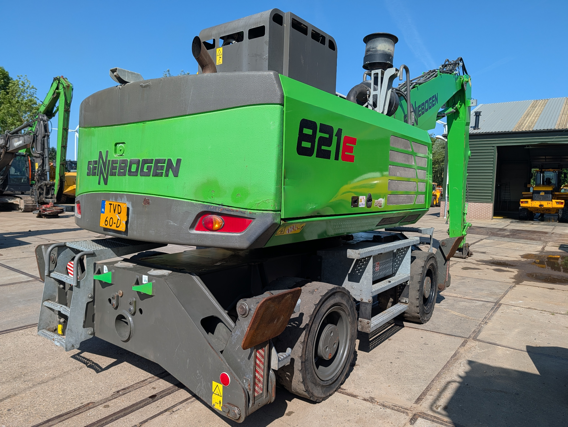 SENNEBOGEN 821E-ULM 2020